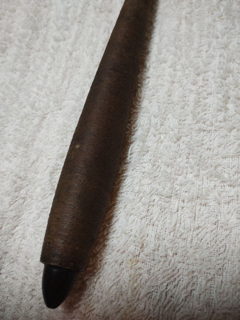 ヘラブナ釣り竿　竿師朴石１６尺竹