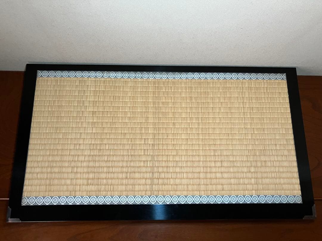 ひな祭り用飾り台 木製 黒色