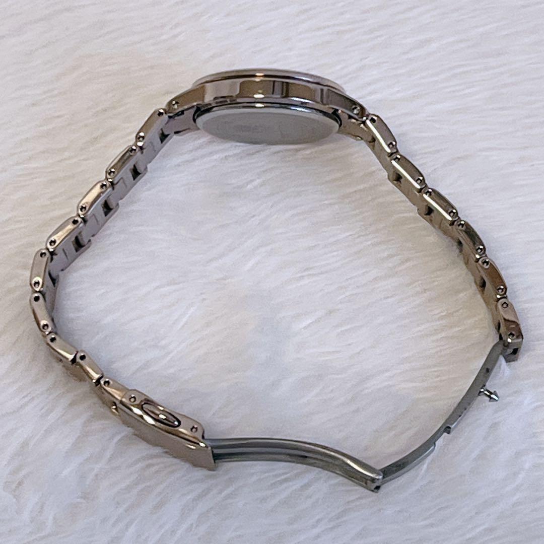 【美品】 シチズン xC クロスシー エコドライブ電波時計 レディース腕時計