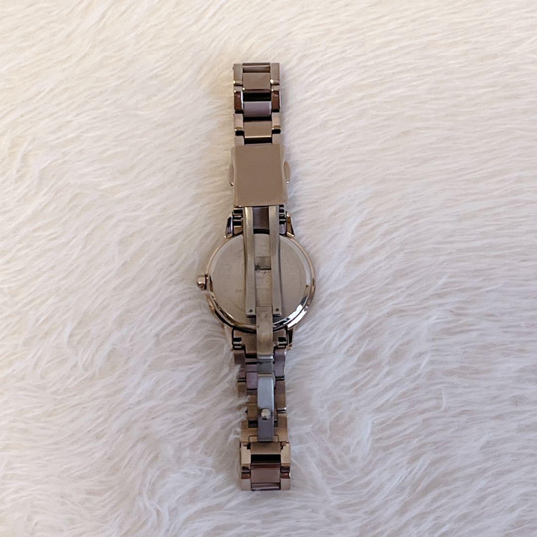 【美品】 シチズン xC クロスシー エコドライブ電波時計 レディース腕時計