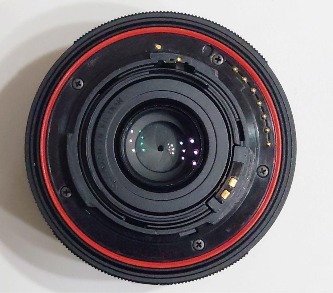 Pentax SMC DA-L DC WR RE 18-50mm 別売フード付
