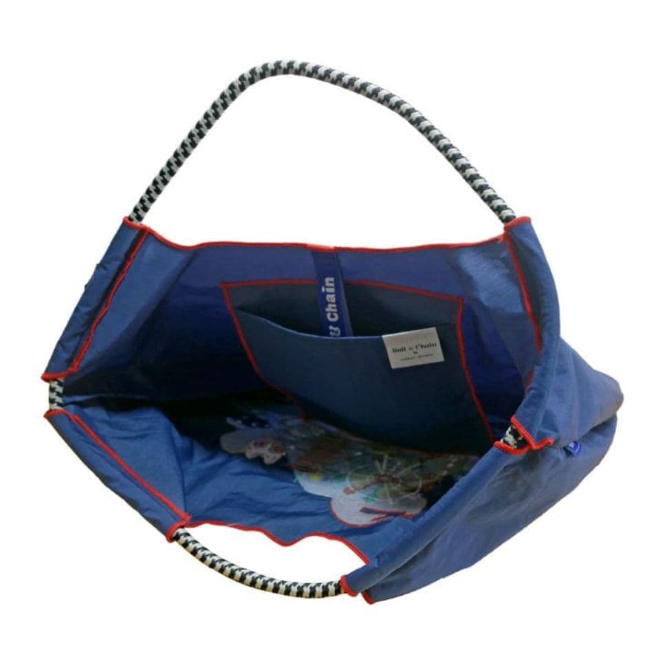 【正規品】Ball&Chain 東海道新幹線 限定エコバッグ ネイビー