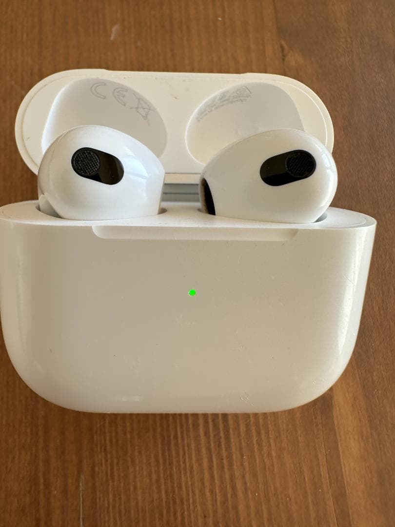 AirPods第3世代 充電ケース+ケーブル付