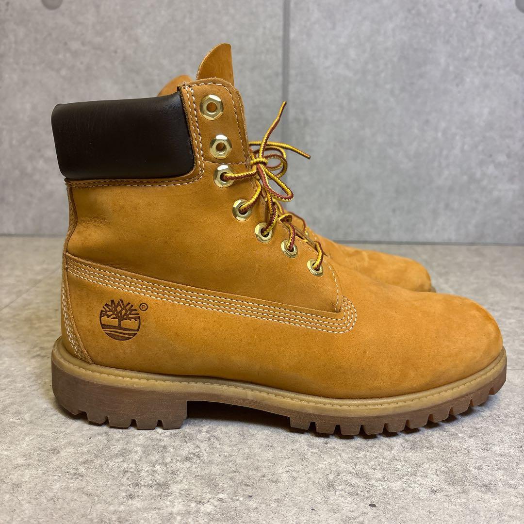 ティンバーランド 10061 6インチ プレミアムブーツ イエローブーツ 防水