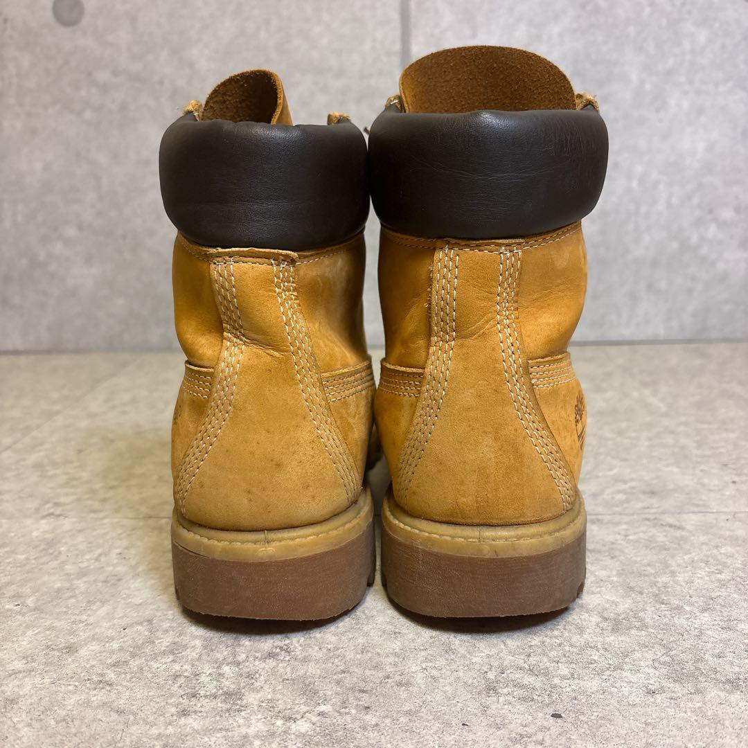 ティンバーランド 10061 6インチ プレミアムブーツ イエローブーツ 防水