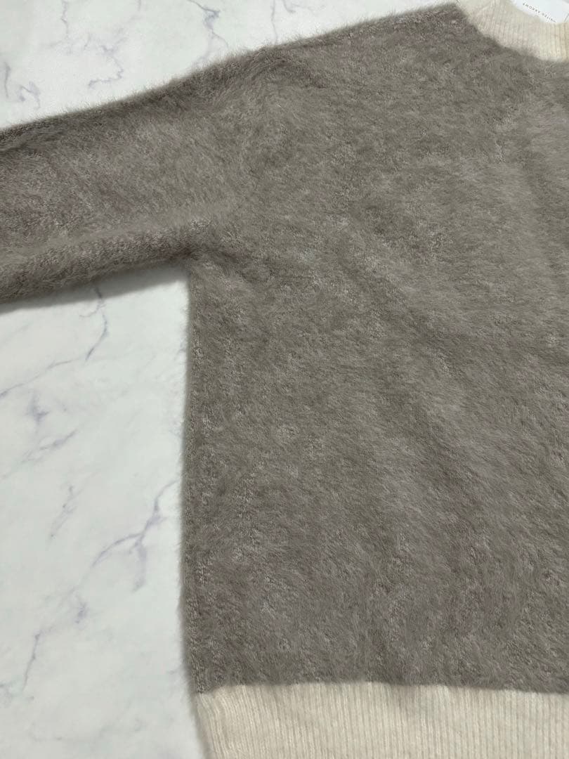 【新品タグ付】UNITED ARROWS フォックスカシミヤ　カーディガン