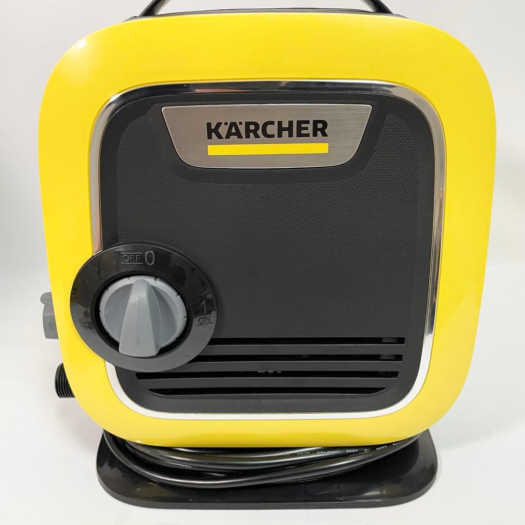 【良品】ケルヒャー 高圧洗浄機　K MINI