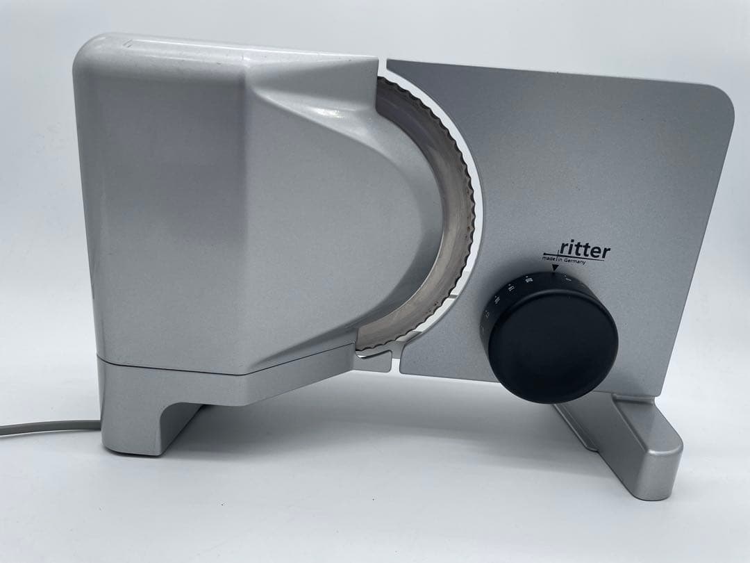 【美品】ritter ドイツ製　電動スライサー　フードカッター　E16 ②