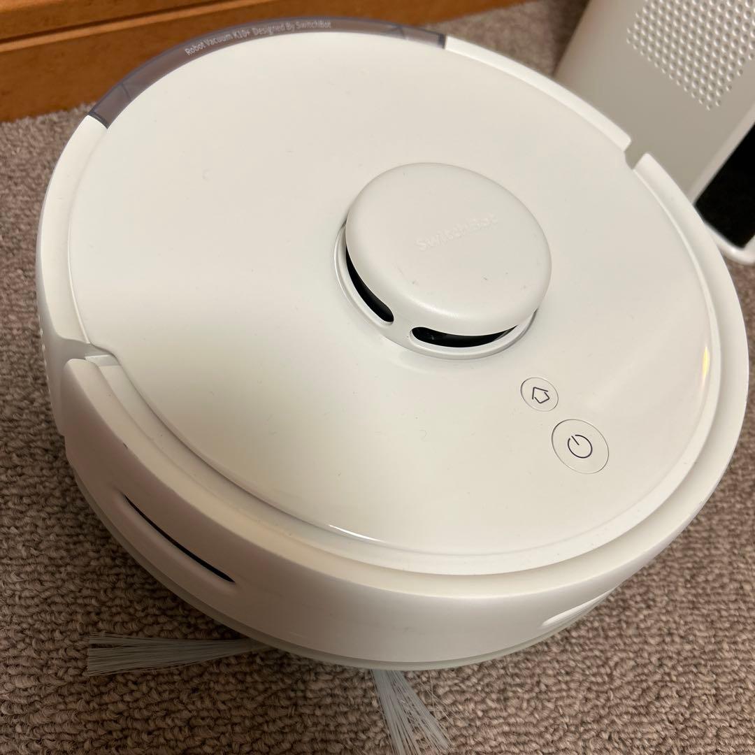 美品　SwitchBot ロボット掃除機 本体 K10+