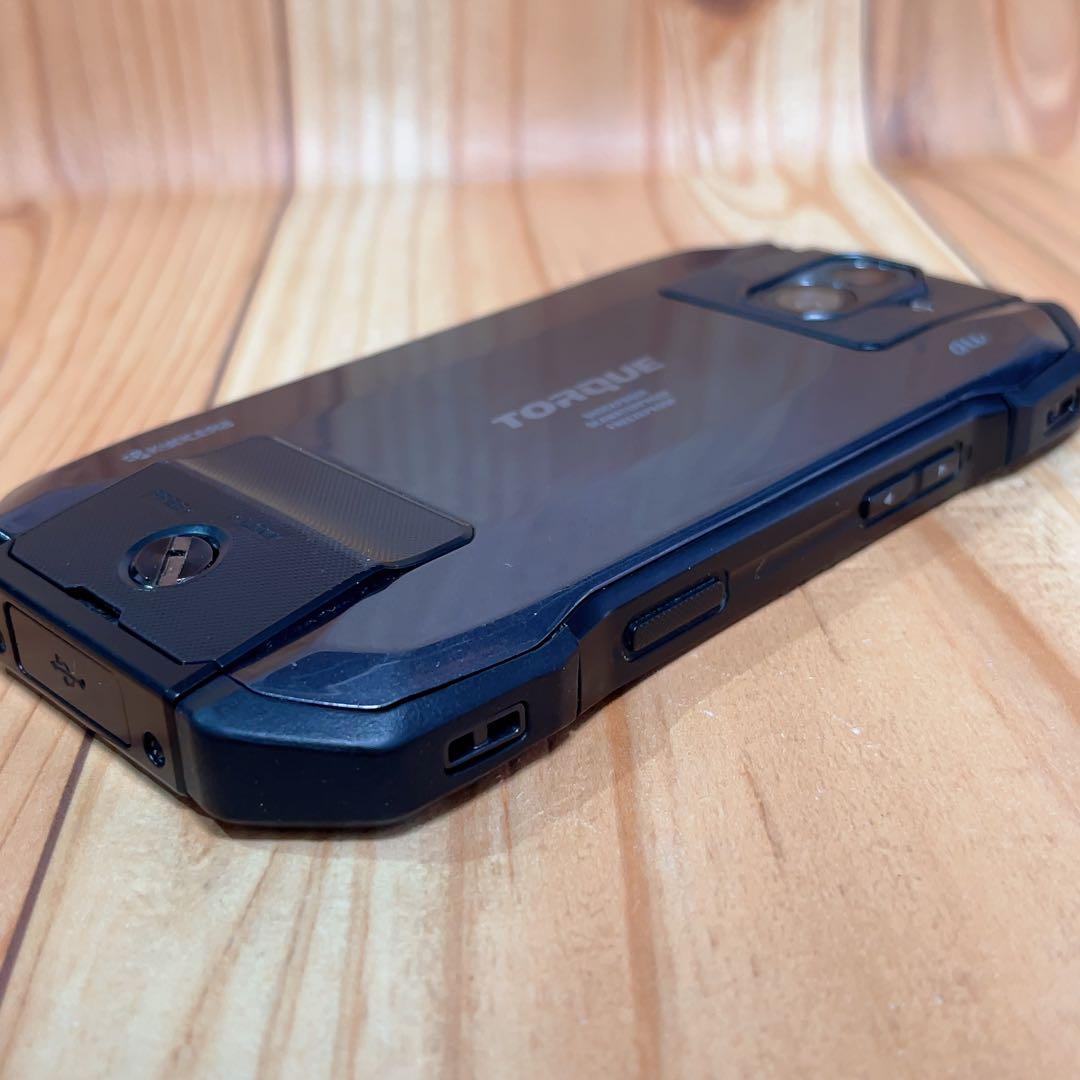 SIMフリー 本体 TORQUE G04 64 GB 074 ブラック 電池良好