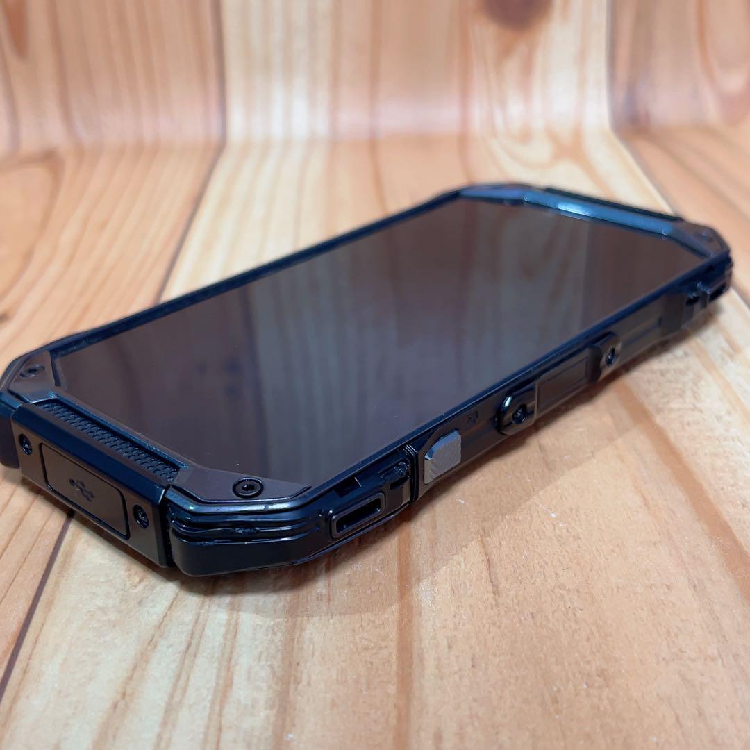 SIMフリー 本体 TORQUE G04 64 GB 074 ブラック 電池良好