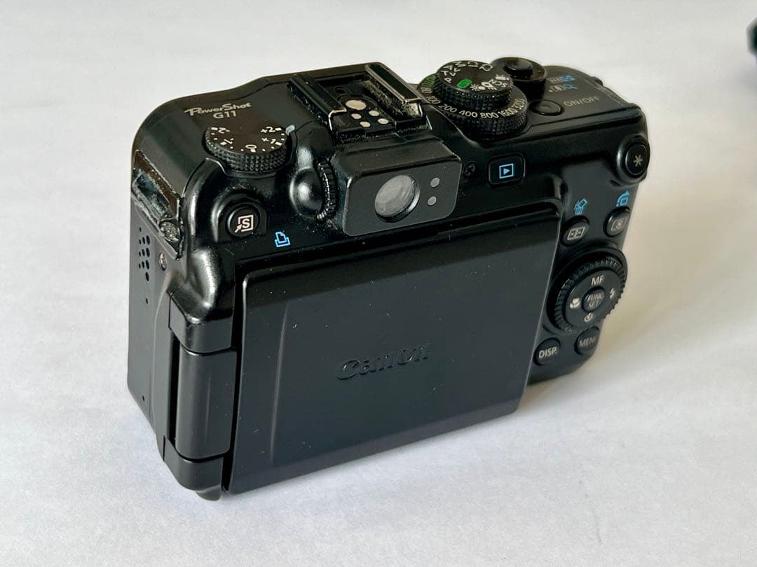 Canon powershotG11 コンパクトデジタル（純正カプラー付）