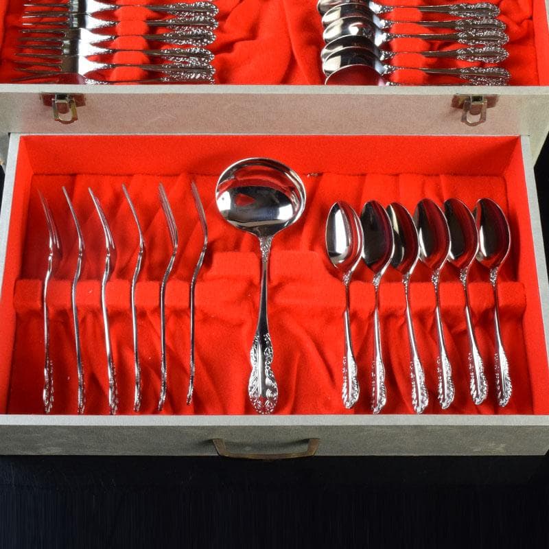 marine　AZUMA　ステンレス製　スプーンなど53本　C　8426A