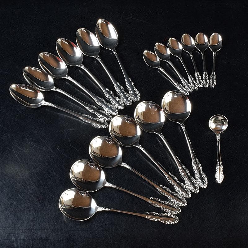 marine　AZUMA　ステンレス製　スプーンなど53本　C　8426A