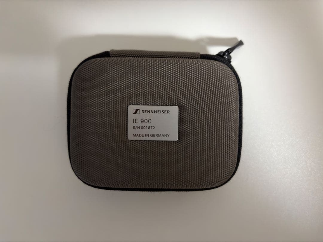 【eイヤ購入品】ゼンハイザー IE900 + オマケで4.4mmケーブル２つ