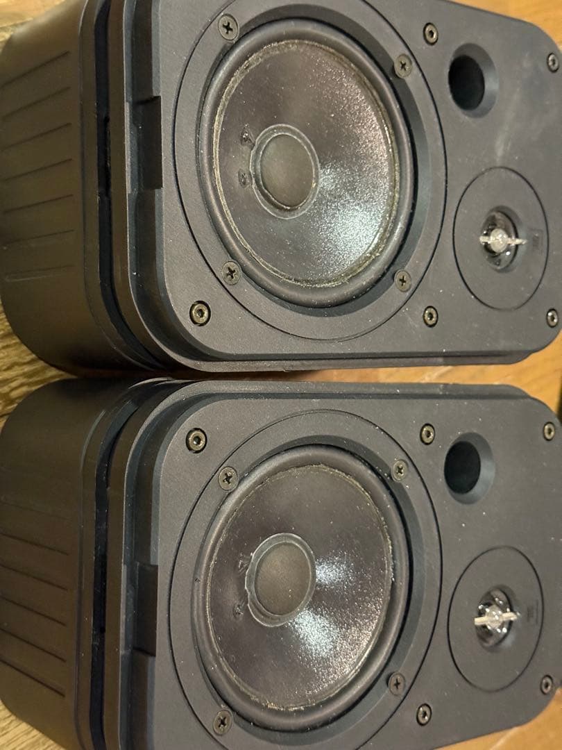 JBL Control1 2本セット エッジ修復済み音出OK天吊/壁掛マウント付