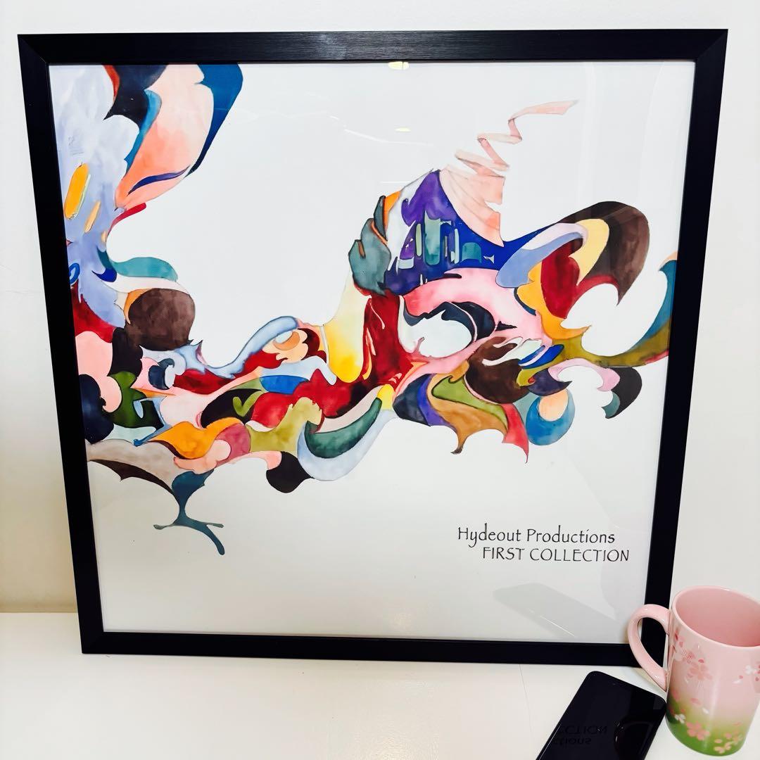 額付50cm×50cmポスター Nujabes first Collection
