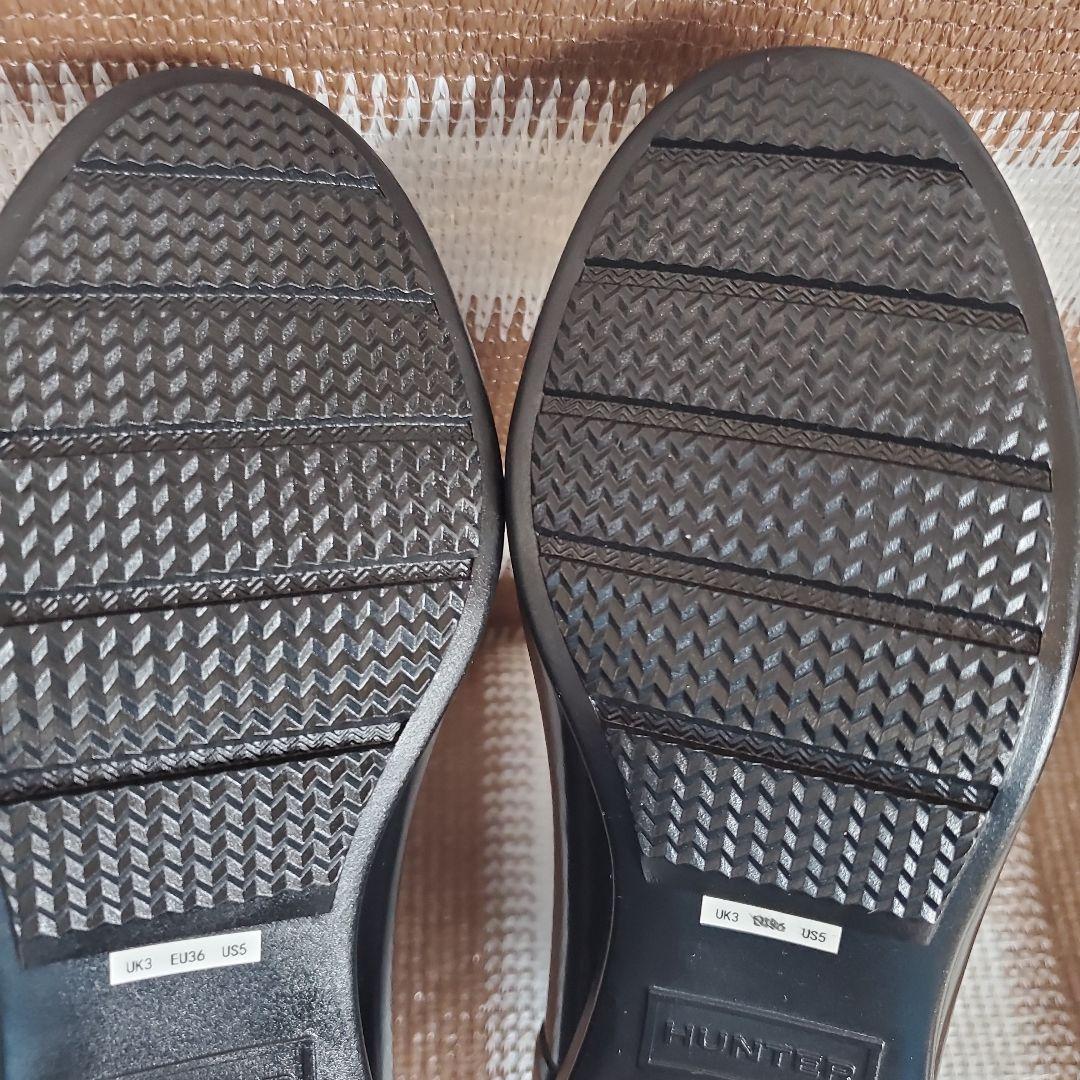 ☆未使用☆Hunter☆ レインブーツ22.5センチ