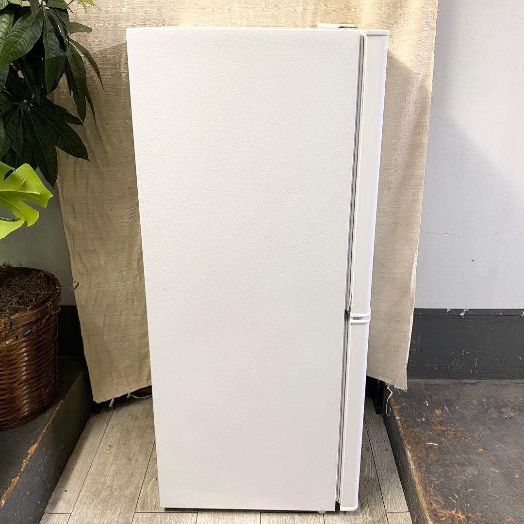 Rei！一人暮らしや省スペースにちょうどいい♪2ドア冷凍冷蔵庫106L