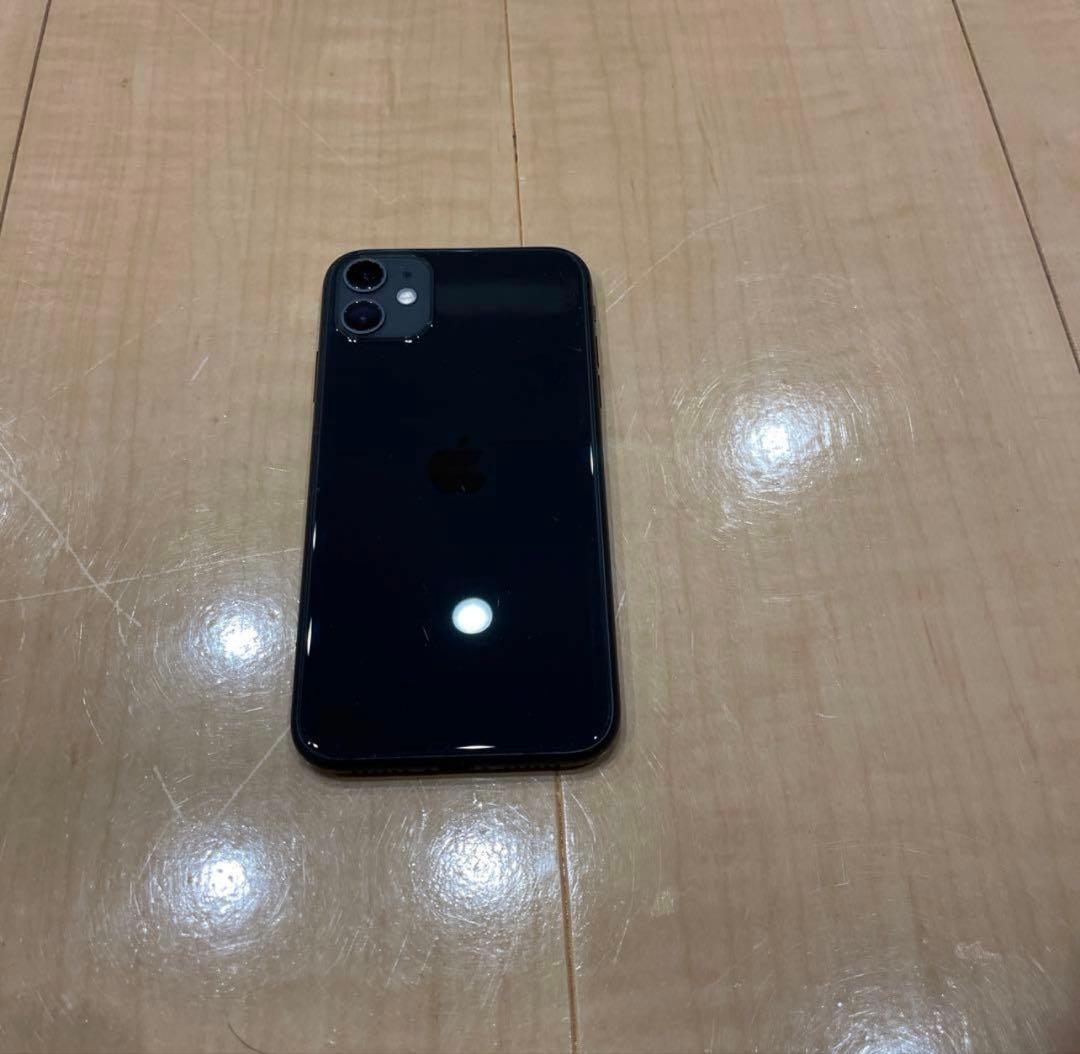 iPhone 11 64GB 充電最大容量77% 匿名発送　SIMフリー