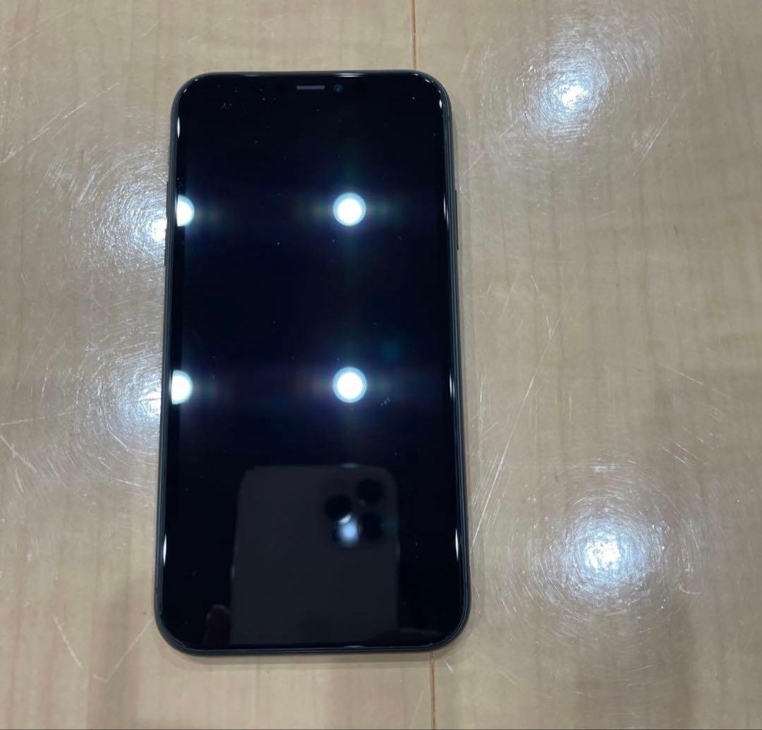 iPhone 11 64GB 充電最大容量77% 匿名発送　SIMフリー