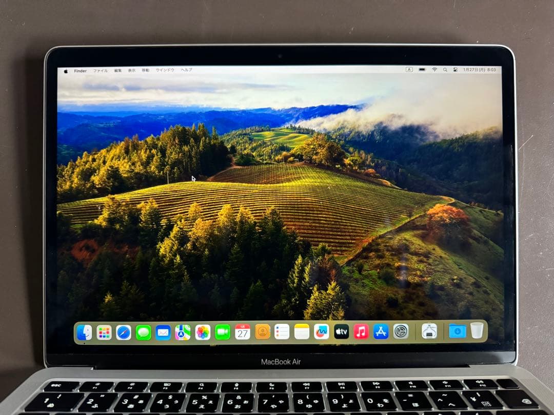 セール中Apple MacBook Air M1 シルバー16GB512GB