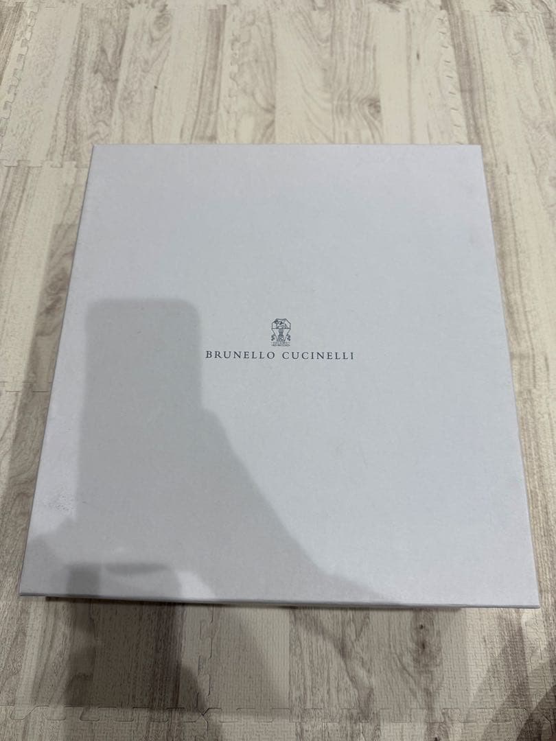 即決価格ブルネロクチネリ　ダークブラウン レザー レースアップブーツ　39