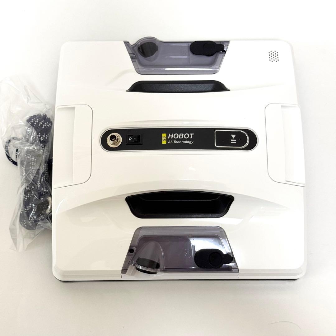 【未使用✨】HOBOT ホボット HOBOT-2S 自動窓掃除ロボット 窓掃除