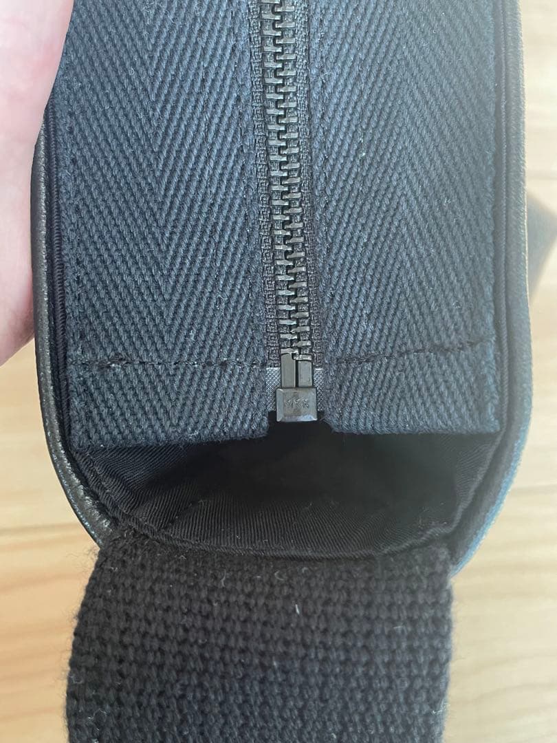 Yohji Yamamoto ノベルティ レザーバッグ