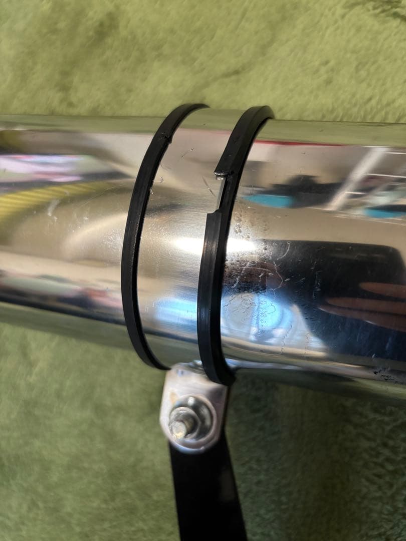 専用モンキー125 Realize ステンレス マフラー ボルトオン