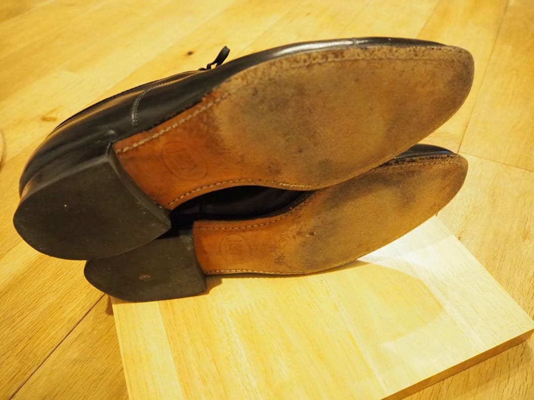 【美品】ジョンストン＆マーフィー 1980年代 Made in USA 9.5