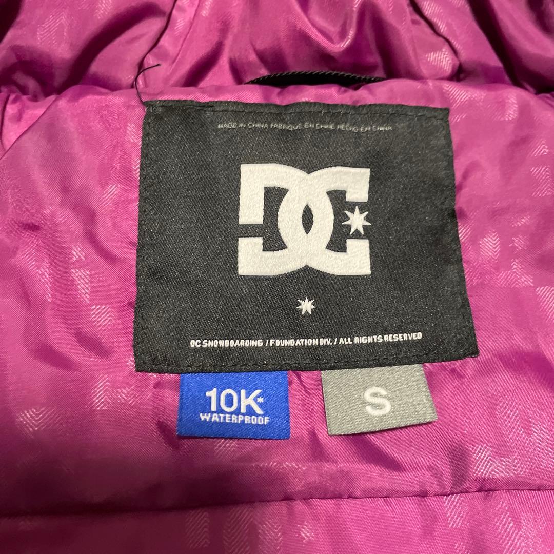 美品 DC SHOES スタジャンデザイン スノーボードウェア Jacket S