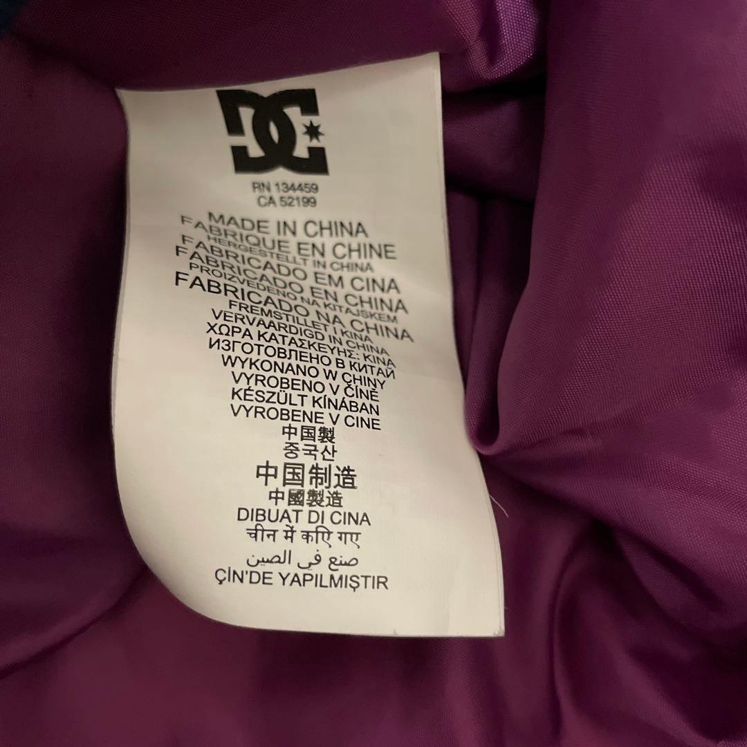 美品 DC SHOES スタジャンデザイン スノーボードウェア Jacket S