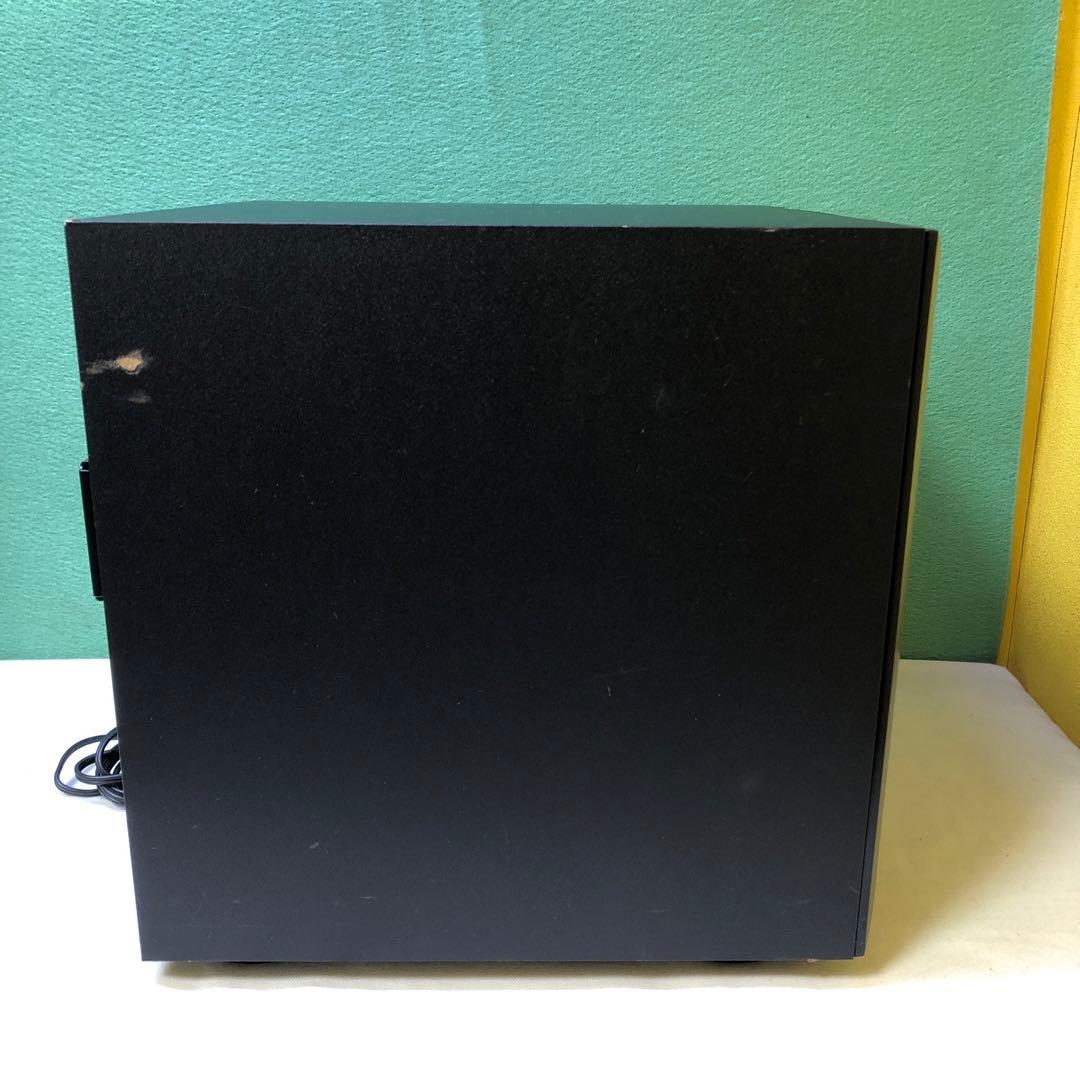 お23● YAMAHA NS-SW200 サブウーファー 黒 動作確認済み