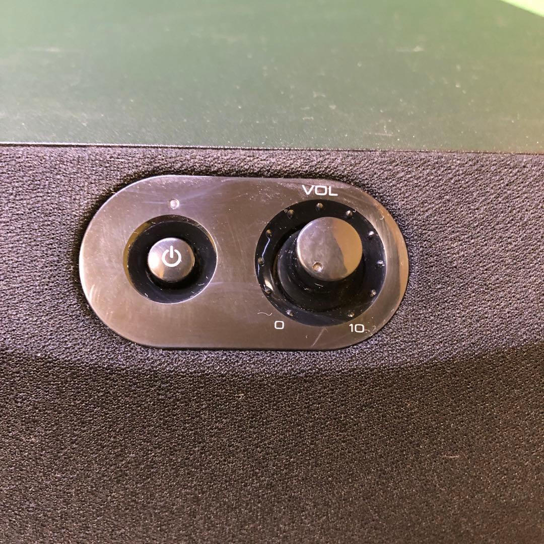 お23● YAMAHA NS-SW200 サブウーファー 黒 動作確認済み