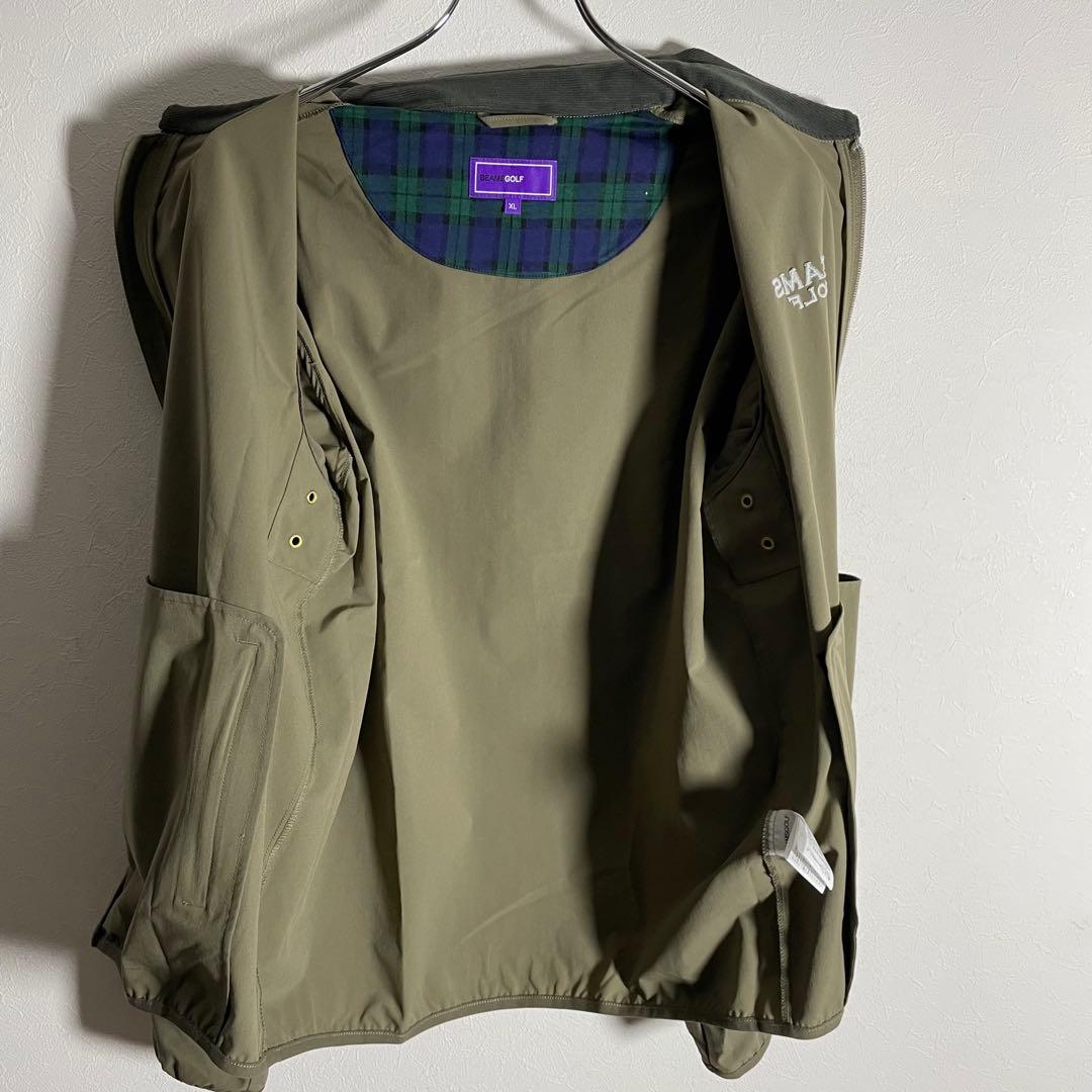 【極美品•2023年式】ビームスゴルフ スティレ イングレーゼジャケット XL
