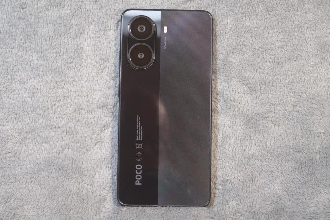 POCO X7 PRO 8/256 黒 グローバルバージョン中古 綺麗ですよ
