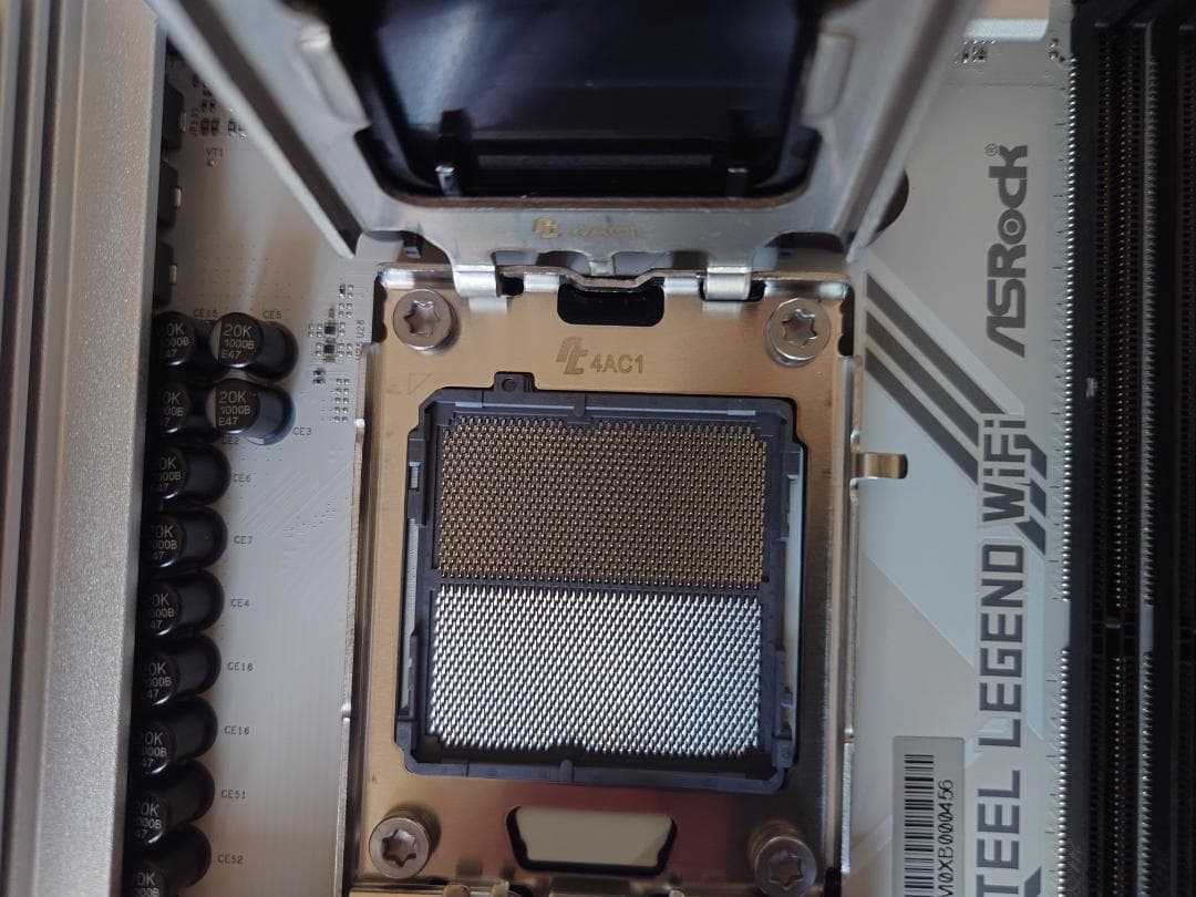 マザーボード ASRock X870 Steel Legend WiFi