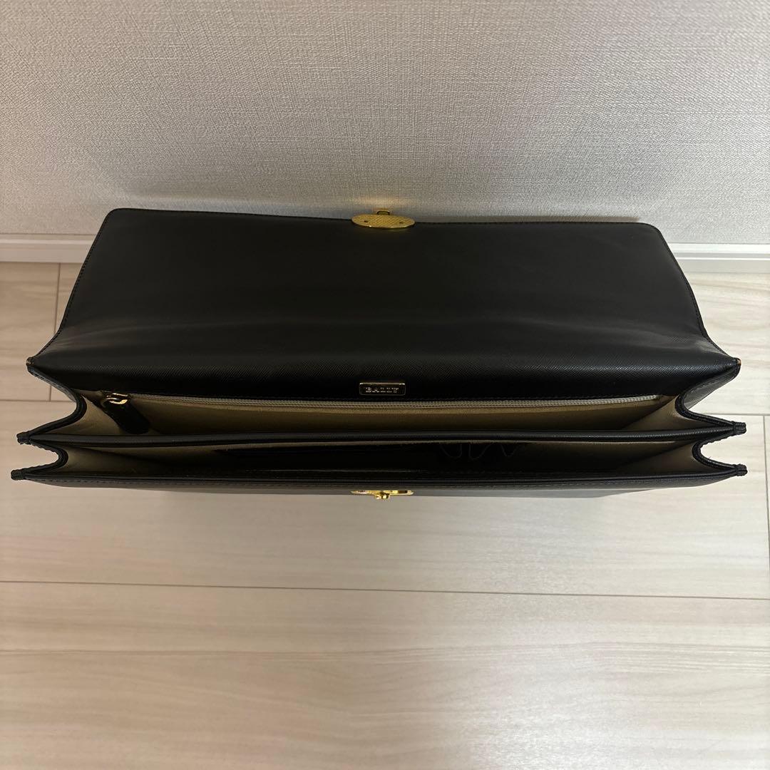 美品　バリー BALLY ビジネスバッグ　黒