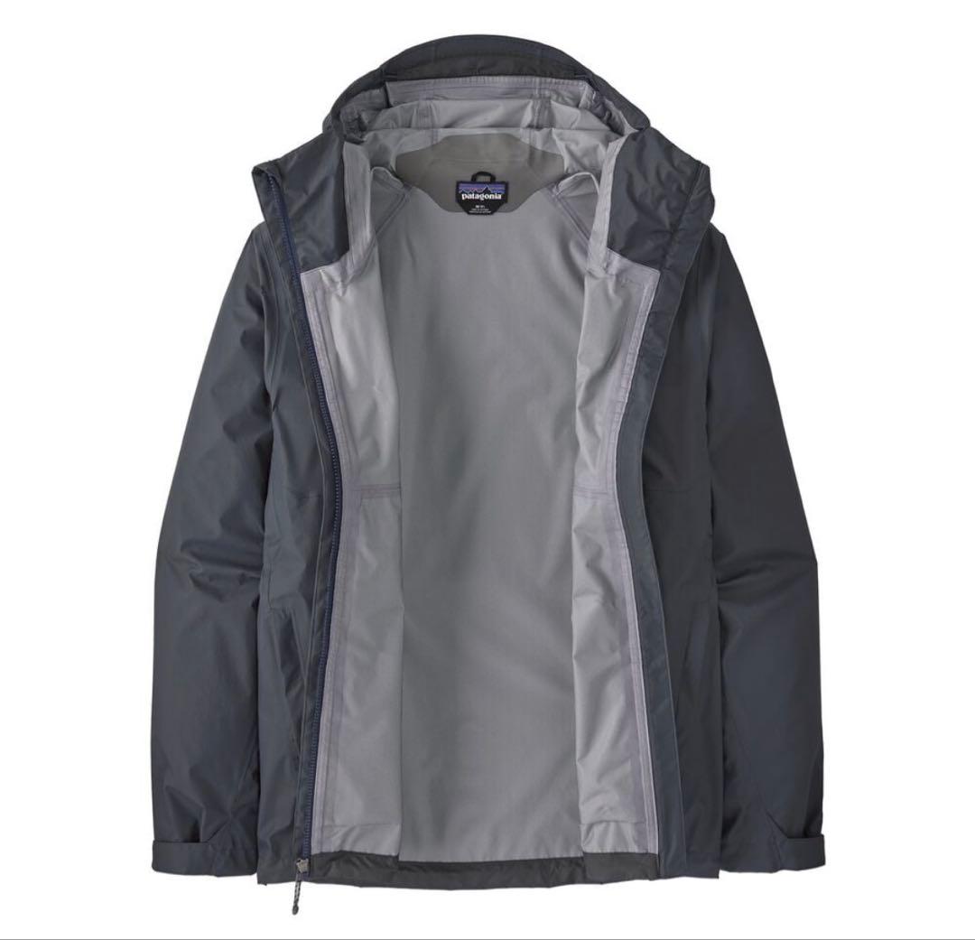 パタゴニア　トレントシェル　3L レインジャケット　黒　L 新品未使用