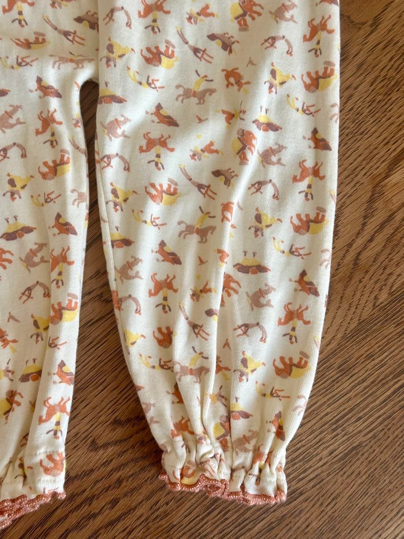 A*＊様 Misha&puff サーカス柄ロンパース 9～12m