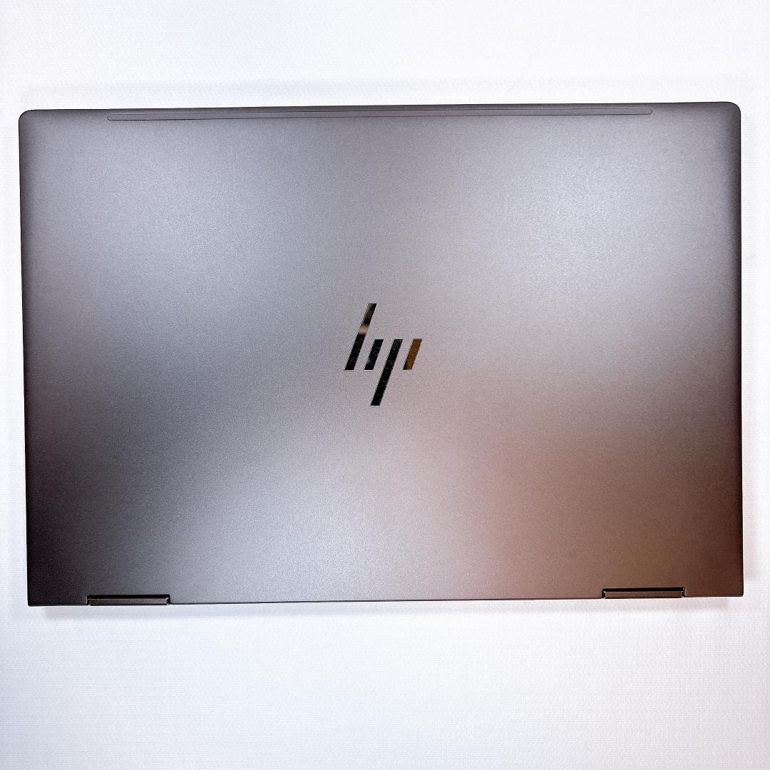 【バッテリー100％】hp Envy x360 2in1 タッチ高級機 _722