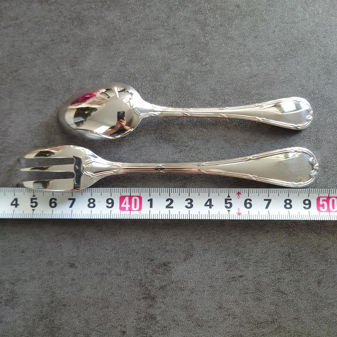 クリストフル リュバン ケーキフォーク コーヒースプーン 未開封含む 12点