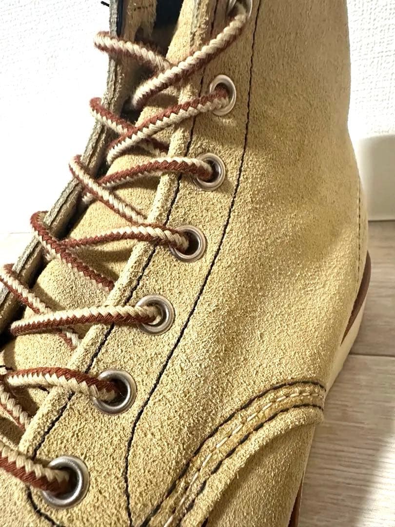 x*様 【未使用】　レッドウィング　8173 犬タグ　8E 復刻　アイリッシュセ