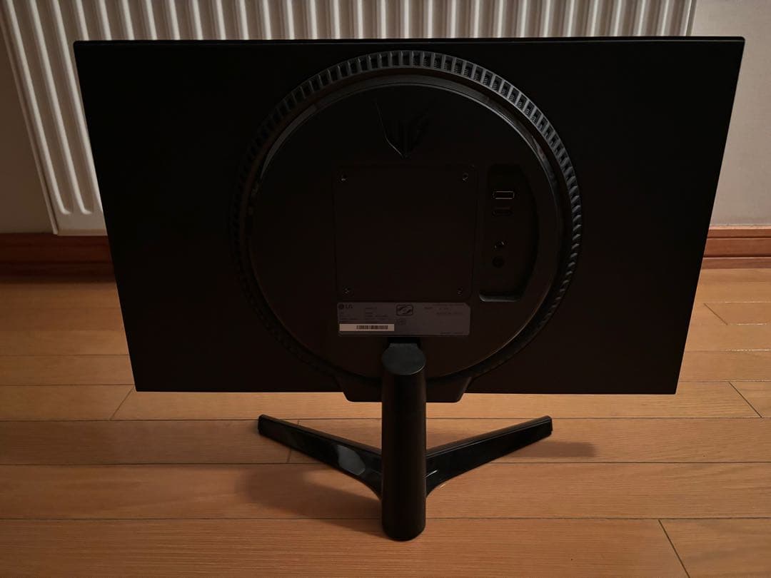 LGゲーミングモニター 24GS60F-B 23.8インチ 180Hz