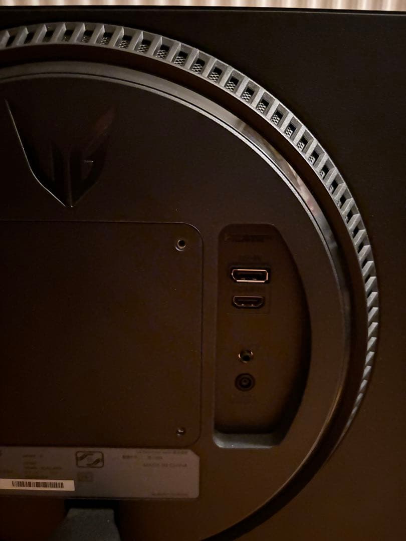 LGゲーミングモニター 24GS60F-B 23.8インチ 180Hz