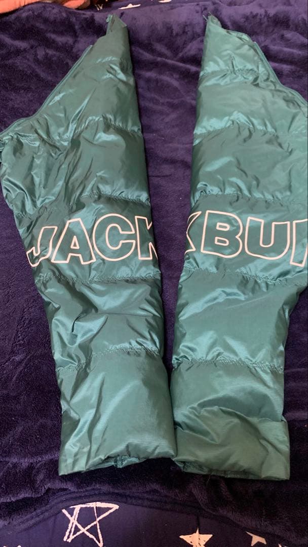 パーリーゲイツ ジャックバニー ダウンジャケット ダウン ベスト 2WAY 美品