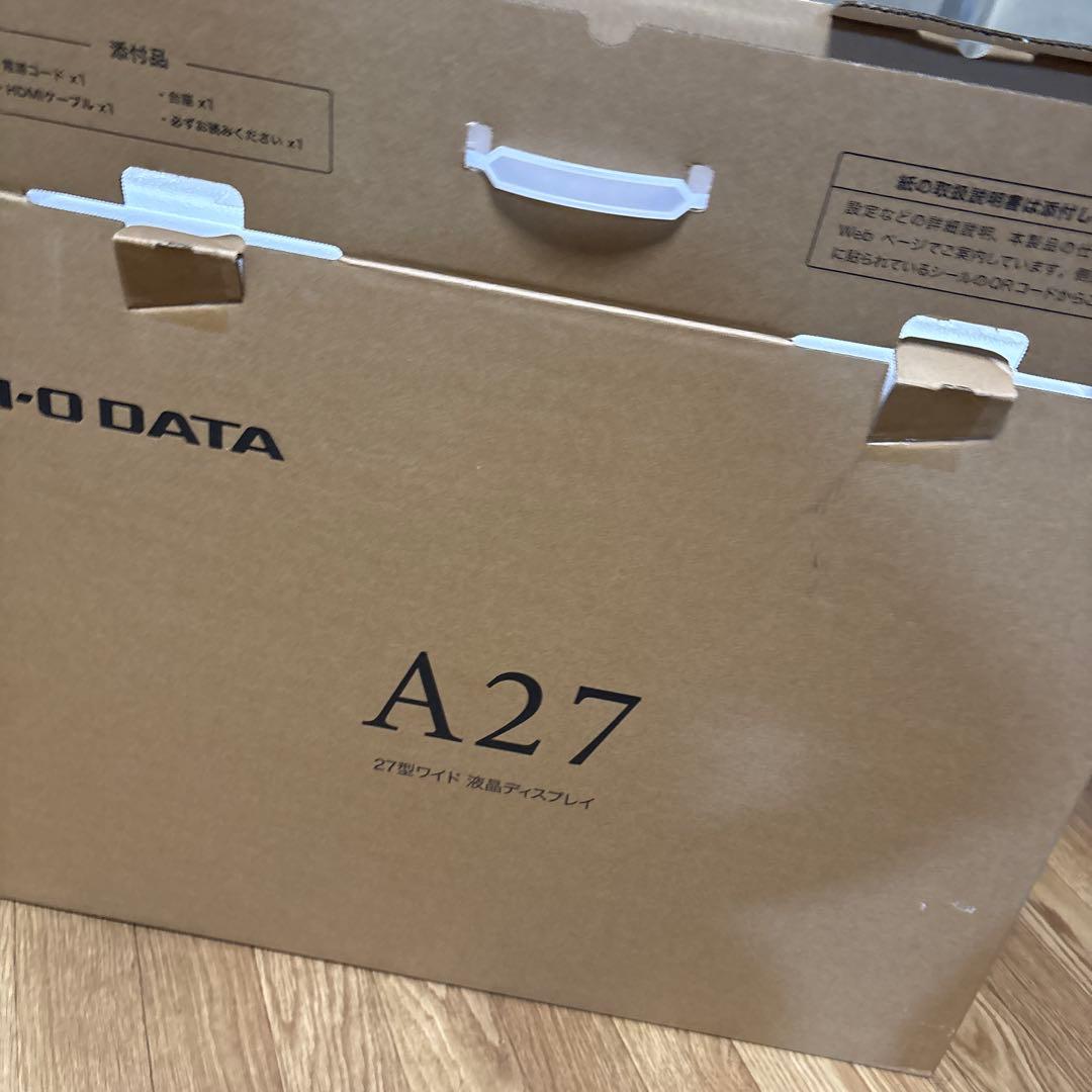 I-O DATA LCD-A271DBX ブラック