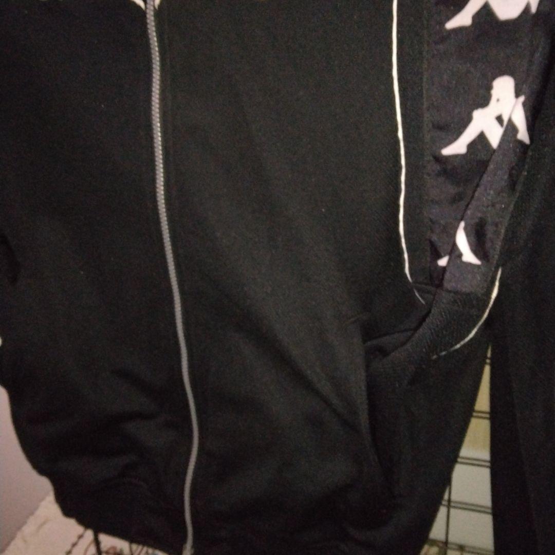 90年代Kappa Juventus ビンテージジャージ ブラック