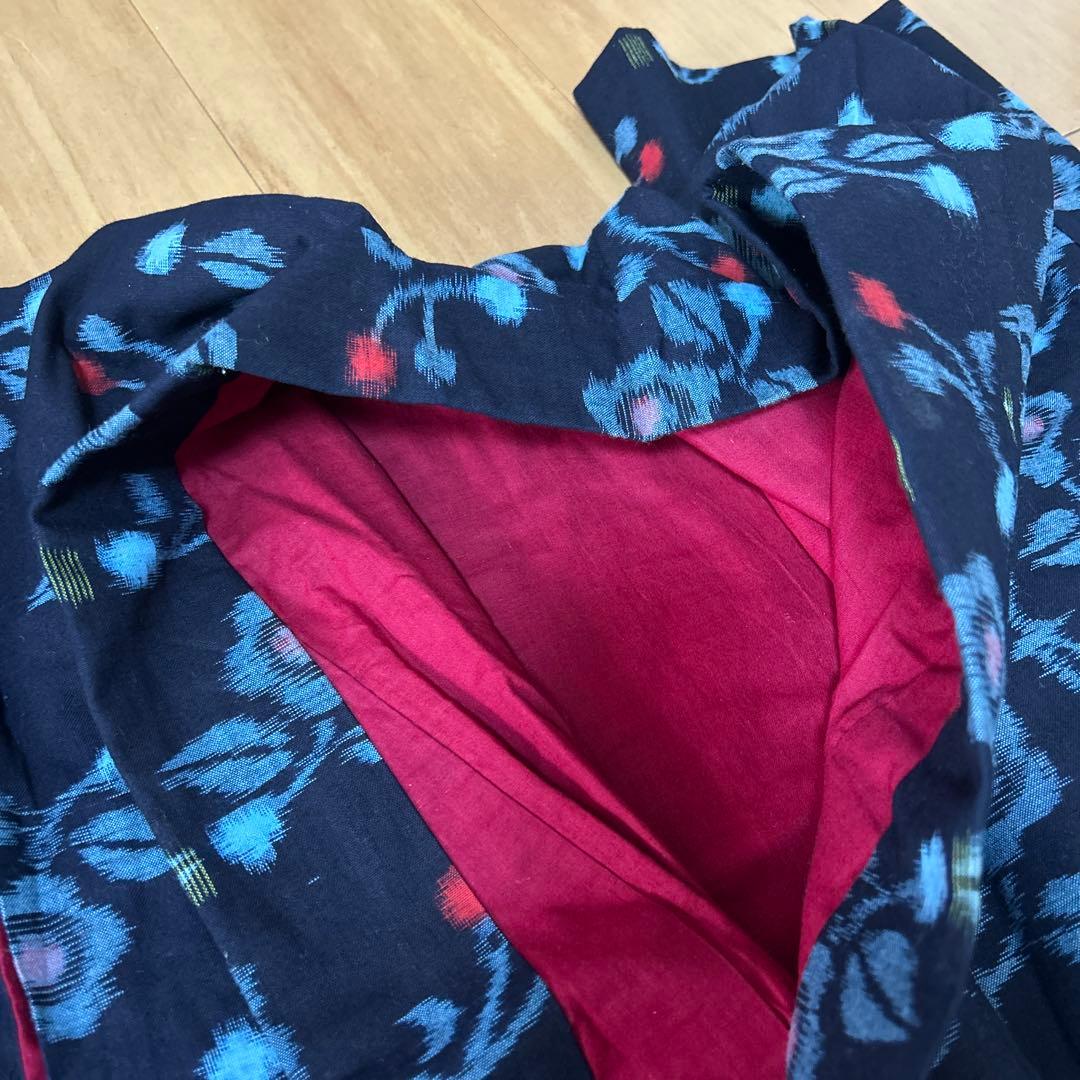 木綿絣　久留米絣　まとめ　着物　4着セット